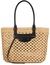 Load image into Gallery viewer, Medium tote bag Le City basket
