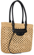 Load image into Gallery viewer, Medium tote bag Le City basket
