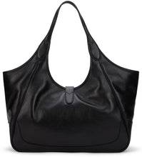 Load image into Gallery viewer, Tote Bag Media market in leather
