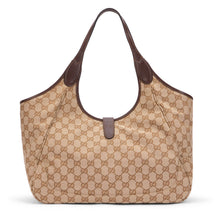 Load image into Gallery viewer, Gucci bag Media market in fabric

