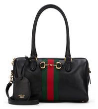 Load image into Gallery viewer, Medium leather shoulder bag
