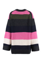 Load image into Gallery viewer, Crew-neck cashmere sweater
