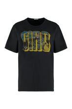 Load image into Gallery viewer, Cotton crew-neck T-shirt
