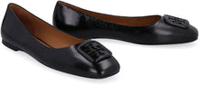 Load image into Gallery viewer, Georgia leather ballet flats
