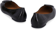 Load image into Gallery viewer, Georgia leather ballet flats
