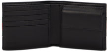 Load image into Gallery viewer, Bi-fold wallet Web Trademark in leather
