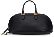Load image into Gallery viewer, Bowling Bolero handbag in leather

