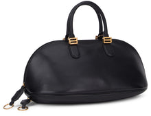 Load image into Gallery viewer, Bowling Bolero handbag in leather
