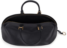 Load image into Gallery viewer, Bowling Bolero handbag in leather
