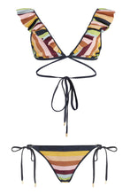 Load image into Gallery viewer, Triangle bra bikini
