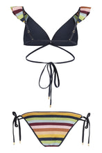 Load image into Gallery viewer, Triangle bra bikini
