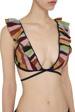 Load image into Gallery viewer, Triangle bra bikini
