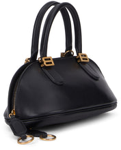 Load image into Gallery viewer, Bowling Bolero handbag in leather
