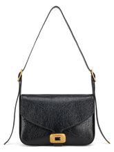 Load image into Gallery viewer, Shoulder bag Clicca media in leather
