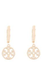 Load image into Gallery viewer, Miller logo hoop earrings

