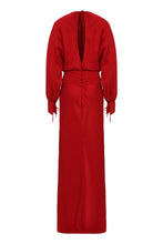 Load image into Gallery viewer, Maxi crew neck dress
