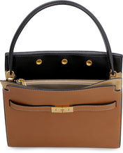 Load image into Gallery viewer, Double Lee Radziwill leather and suede handbag
