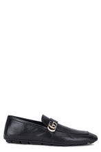 Load image into Gallery viewer, Leather loafers with logo
