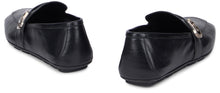 Load image into Gallery viewer, Leather loafers with logo
