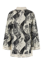 Load image into Gallery viewer, Printed cotton tunic-top
