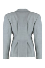 Load image into Gallery viewer, Single-breasted one button jacket
