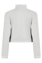 Load image into Gallery viewer, Zip hoodie in cotton ribbed jersey
