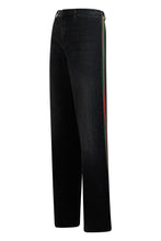 Load image into Gallery viewer, High-waisted flared jeans
