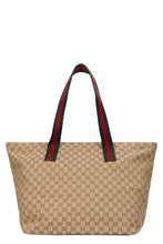 Load image into Gallery viewer, Monogram canvas tote bag
