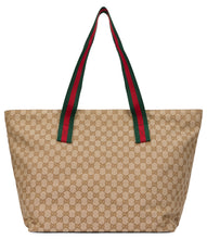 Load image into Gallery viewer, Monogram canvas tote bag
