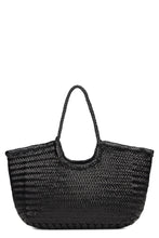 Load image into Gallery viewer, Woven tote bag
