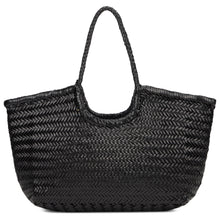 Load image into Gallery viewer, Woven tote bag
