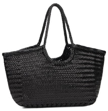 Load image into Gallery viewer, Woven tote bag

