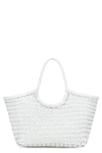 Load image into Gallery viewer, Woven tote bag
