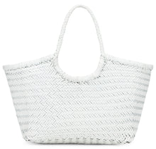 Load image into Gallery viewer, Woven tote bag
