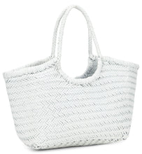 Load image into Gallery viewer, Woven tote bag
