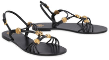 Load image into Gallery viewer, Capri leather flat sandals
