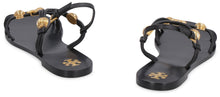 Load image into Gallery viewer, Capri leather flat sandals
