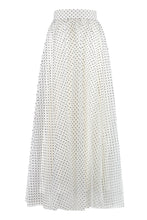 Load image into Gallery viewer, Polka-dot tulle skirt
