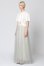 Load image into Gallery viewer, Polka-dot tulle skirt
