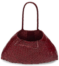 Load image into Gallery viewer, Santa Croce Big bag in braided leather
