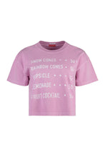 Load image into Gallery viewer, The Grab cotton crew-neck T-shirt
