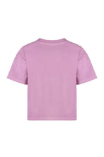 Load image into Gallery viewer, The Grab cotton crew-neck T-shirt
