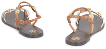 Load image into Gallery viewer, Capri leather flat sandals
