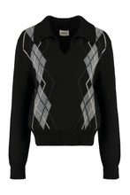 Load image into Gallery viewer, The Hana argyle sweater
