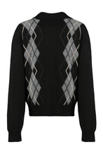 Load image into Gallery viewer, The Hana argyle sweater
