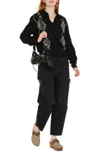 Load image into Gallery viewer, The Hana argyle sweater
