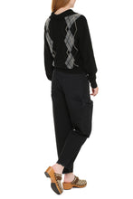 Load image into Gallery viewer, The Hana argyle sweater
