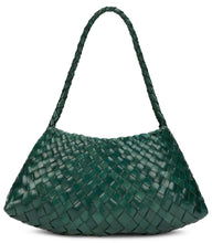 Load image into Gallery viewer, Woven leather shoulder bag
