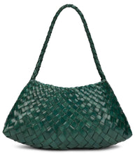 Load image into Gallery viewer, Woven leather shoulder bag
