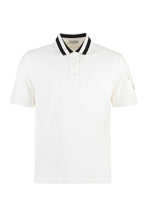 Load image into Gallery viewer, Cotton piqué polo shirt

